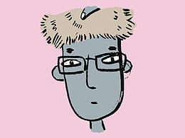 平躺男孩|头好痒。