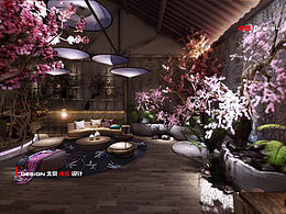 棒棒的室内效果图