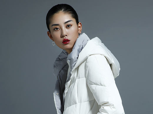 凡尘视界摄影 淘宝女装 棉衣 羽绒服拍摄