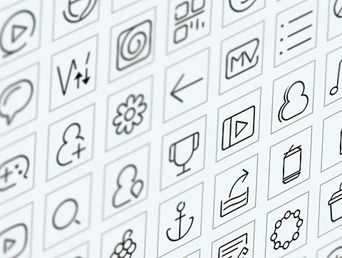 线性icon