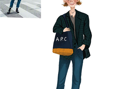 模特下班后～（个人主页-ZMzk3Mzk5MjA=） - 创作习作 - 站酷设计师违小章原创素材 - 站酷ZCOOL