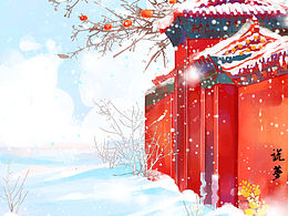 故宫的雪