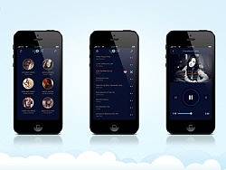 MOONUI/COLLEGE COULD界面设计