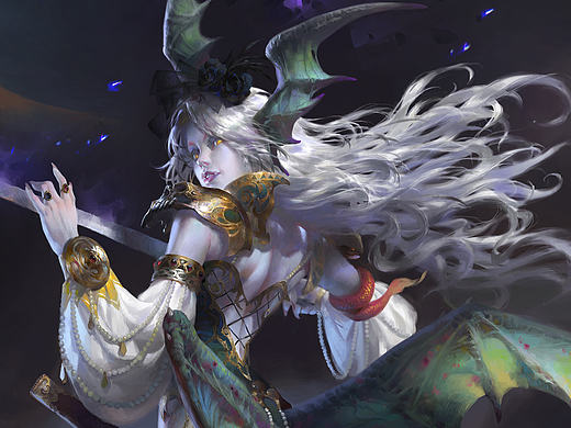 元素动力冯伟——Dark Swordsmen黑剑士