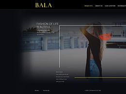 不同風(fēng)格的單頁(yè)練習(xí)