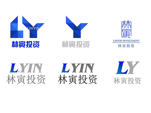 投资公司logo设计方案（个人主页-ZMjE3NTA4MjA=） - Logo - 站酷设计师程小男原创素材 - 站酷ZCOOL