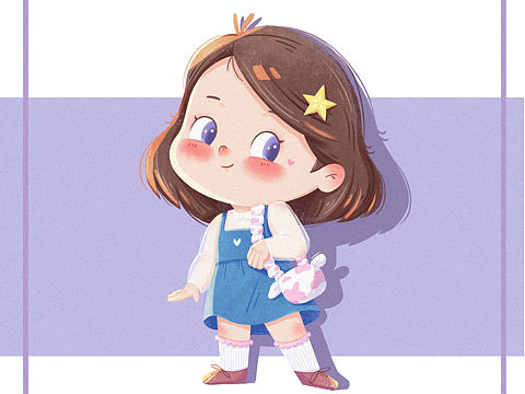 插画人物合集