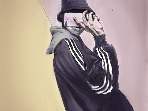 禁欲系頭像（個人主頁-ZNDk3ODAzMDA=） - 新銳潮流插畫 - 站酷設(shè)計師留秋原創(chuàng)素材 - 站酷ZCOOL