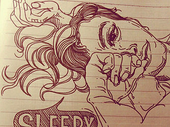 sleepy，like or dislike，empty
