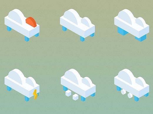 好天氣塊（個(gè)人主頁(yè)-ZMTM1ODU5NjA=） - 主題/皮膚 - 站酷設(shè)計(jì)師喂偉喂原創(chuàng)素材 - 站酷ZCOOL