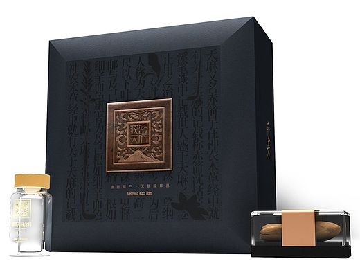波密天麻冰干包装设计，波密天麻包装设计，胶囊包装设计，天麻含片包装，保健品包装设计，高端包装设计，