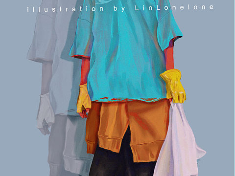 几个人物设计（个人主页-ZNDc0ODIyNzY=） - 商业插画 - 站酷设计师Linlonelone原创素材 - 站酷ZCOOL