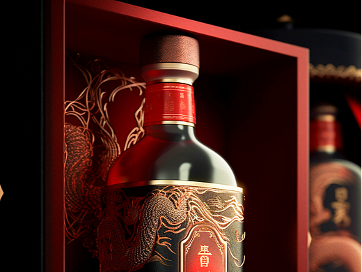 中国龍酒设计