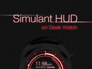 Simulant HUD