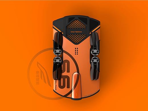 曼塔S6掌上智能无人机