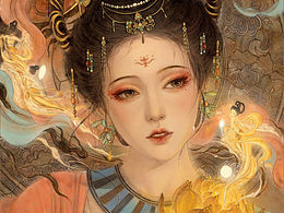 画画