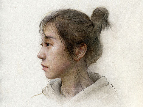 【Marco马可中国 | 彩铅人物第一期】