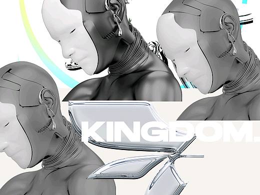 C4d制作海报