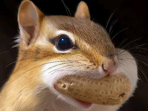 动物写实 / 步骤图