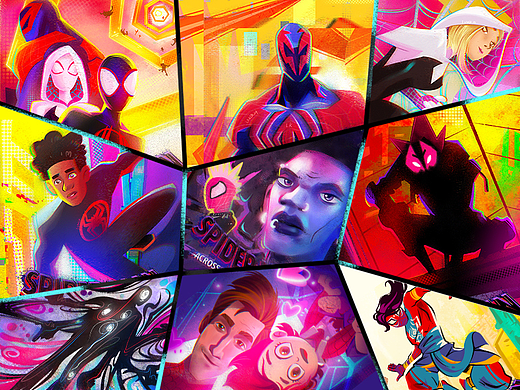 SpiderMan *9  :) 纵横宇宙🕷️