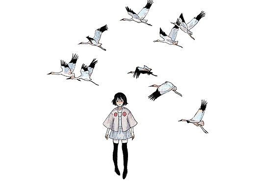 漫画作品《鹤》