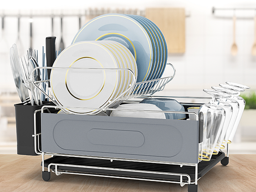 亚马逊套图-碗碟架