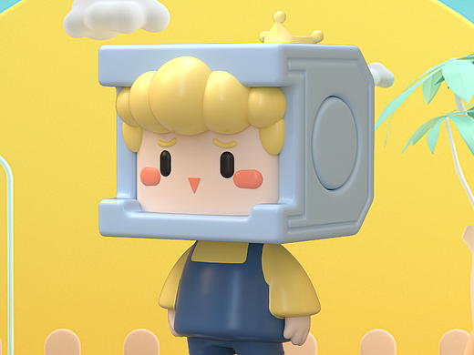 要跟JOY一起去游乐园🎠玩嘛？（个人主页-ZNjcwNjI5MTI=） - IP形象 - 站酷设计师JOY的理想国原创素材 - 站酷ZCOOL