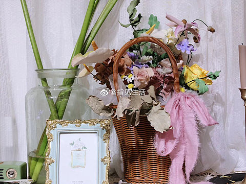 指见生活二十八期粘土花艺培训学员作品展示（六）