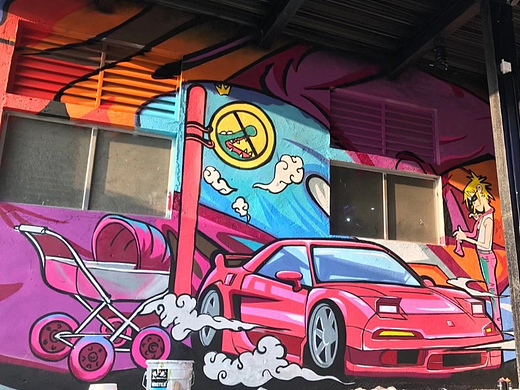 抚顺墙绘彩绘手绘墙画壁画墙体彩绘