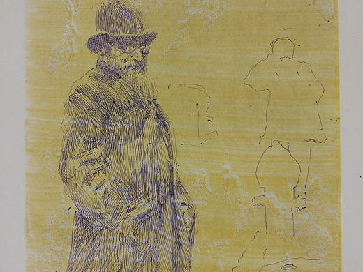 街头的老人（个人主页-ZMzUzNTA0MjA=） - 绘画 - 站酷设计师魑竹原创素材 - 站酷ZCOOL