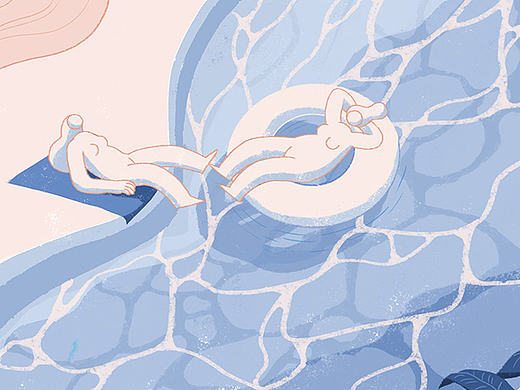 LIFE FOR TWO 两人生活（个人主页-ZMjQ5ODM5MTY=） - 商业插画 - 站酷设计师AshJimage原创素材 - 站酷ZCOOL