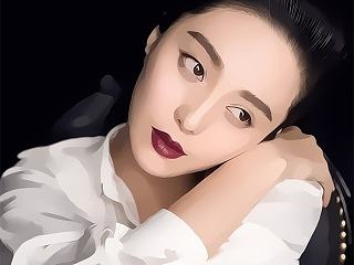 上几张范爷的伪手绘 人像转手绘 手绘 PS（个人主页-ZNzc4NjQ4MA==） - 创作习作 - 站酷设计师jeanes原创素材 - 站酷ZCOOL