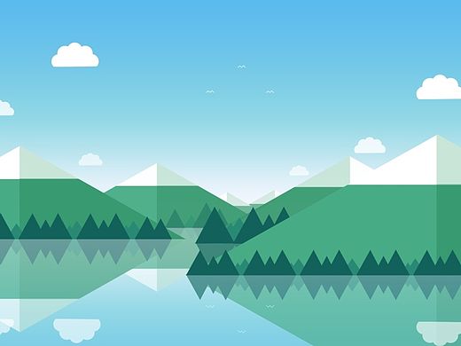 山水