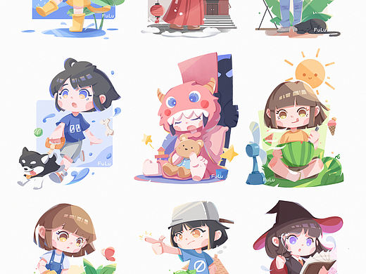 《琳琳的冒险》系列