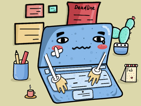 线条风插画（个人主页-ZMzQ2MTY1NDQ=） - 创作习作 - 站酷设计师小萌子_Mon原创素材 - 站酷ZCOOL