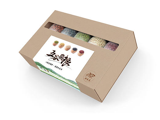 五谷杂粮礼品包装