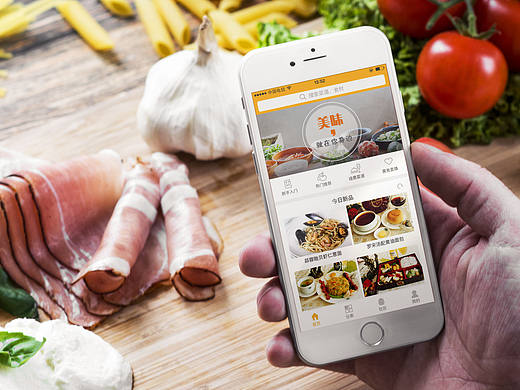 一个可以分享、查询菜谱的厨房美食类app