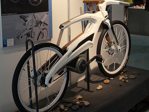 电动山地车设计