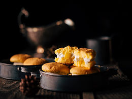 舒芙蕾蛋糕|美食博主广告定制拍摄