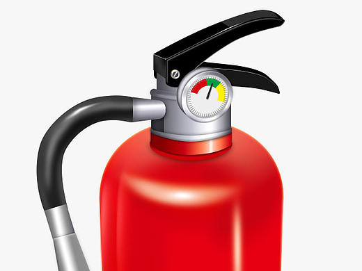 灭火器