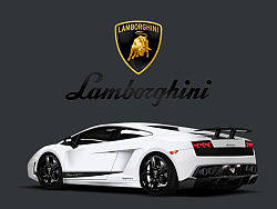 PHOTOSHOP·伪3D-兰博基尼