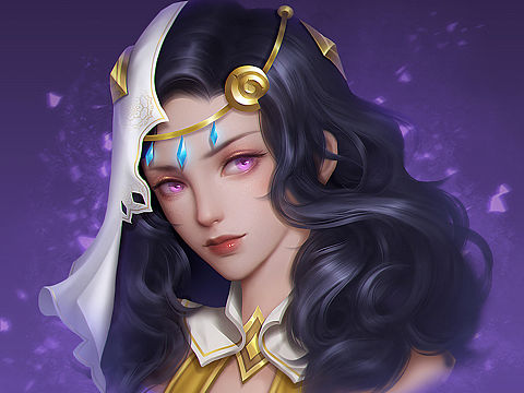 貂蝉大头摸一个