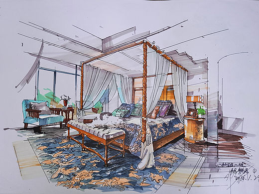 手繪（個(gè)人主頁-ZMTU2MTY4MjQ=） - 家裝設(shè)計(jì) - 站酷設(shè)計(jì)師麻池原創(chuàng)素材 - 站酷ZCOOL