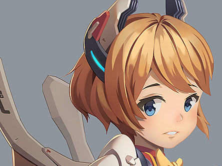 机甲少女卡牌设定