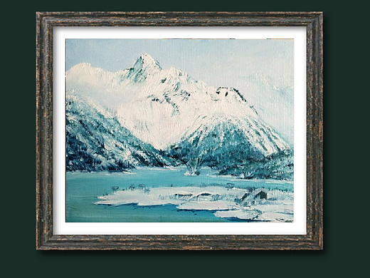 《放飞艺术》生振宇油画天空展/作品6