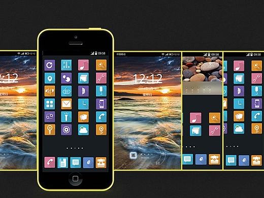 手机系统皮肤设计