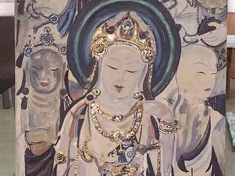 岩彩