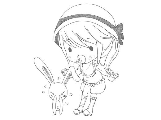 手绘（临摹）（个人主页-ZMTk4Mjk0NDg=） - 创作习作 - 站酷设计师taefany原创素材 - 站酷ZCOOL