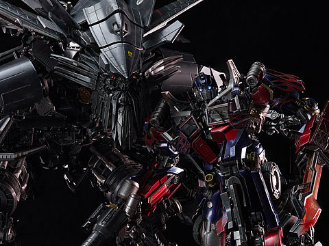 3a threezero DLX 天火 擎天柱