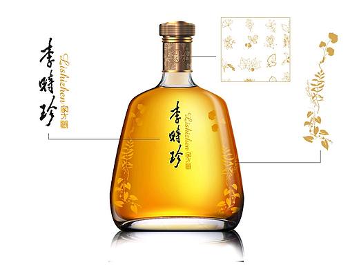 湖北李时珍药业集团|家方酒 酒包装设计